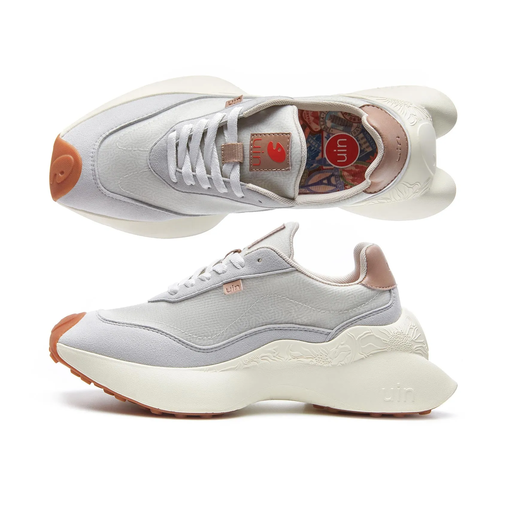 Anti-flash White Lleida VII Women sold by UIN Footwear