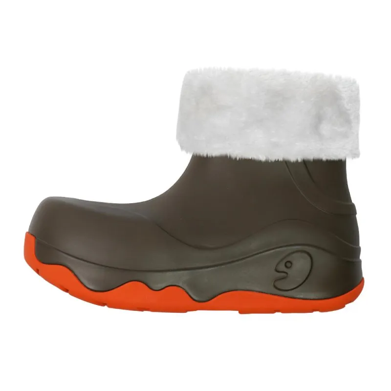 Chocolate Navarra Boots with Napped Linings Women sold by UIN Footwear