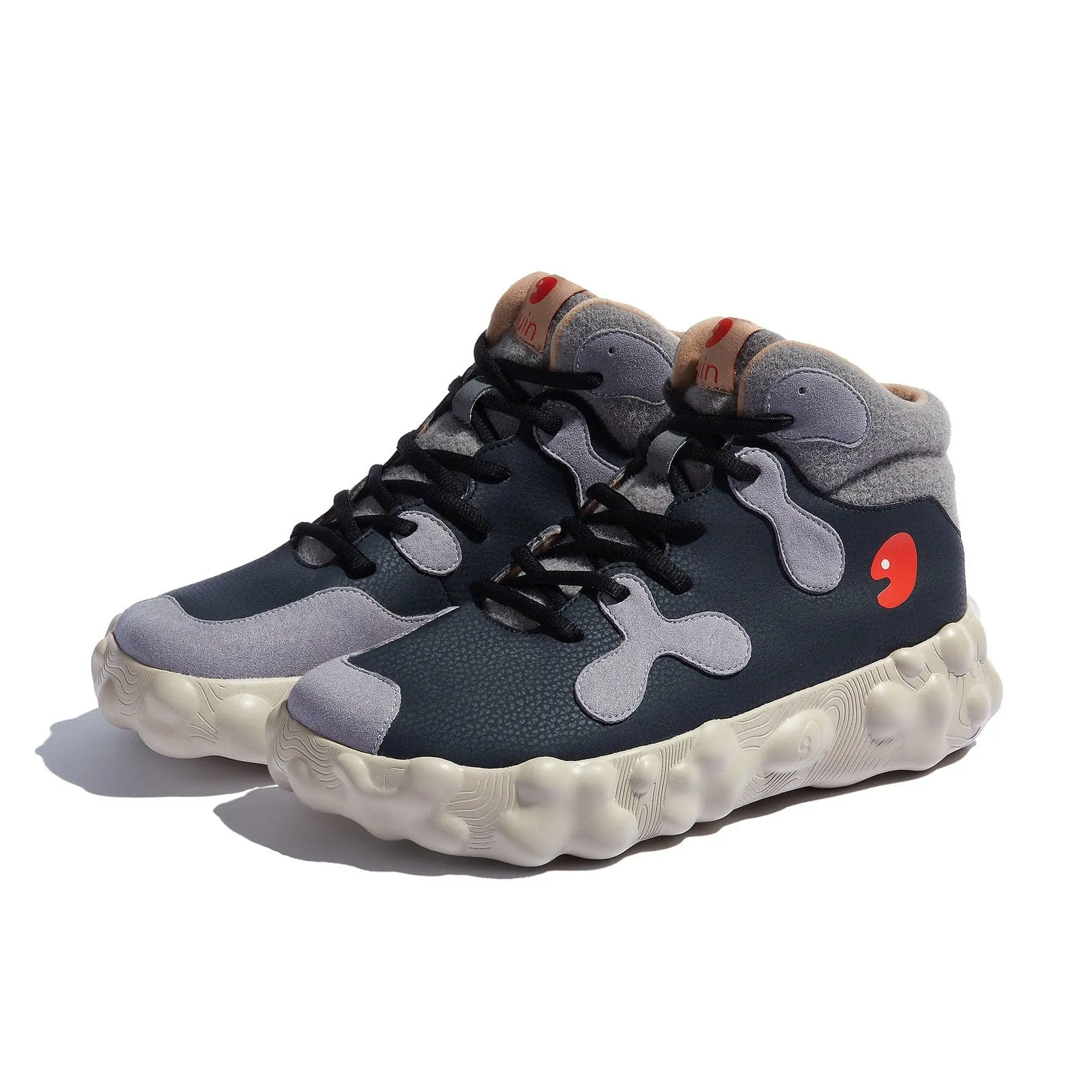 Anthracite Figueras III Men sold by UIN Footwear product image thumbnail 3