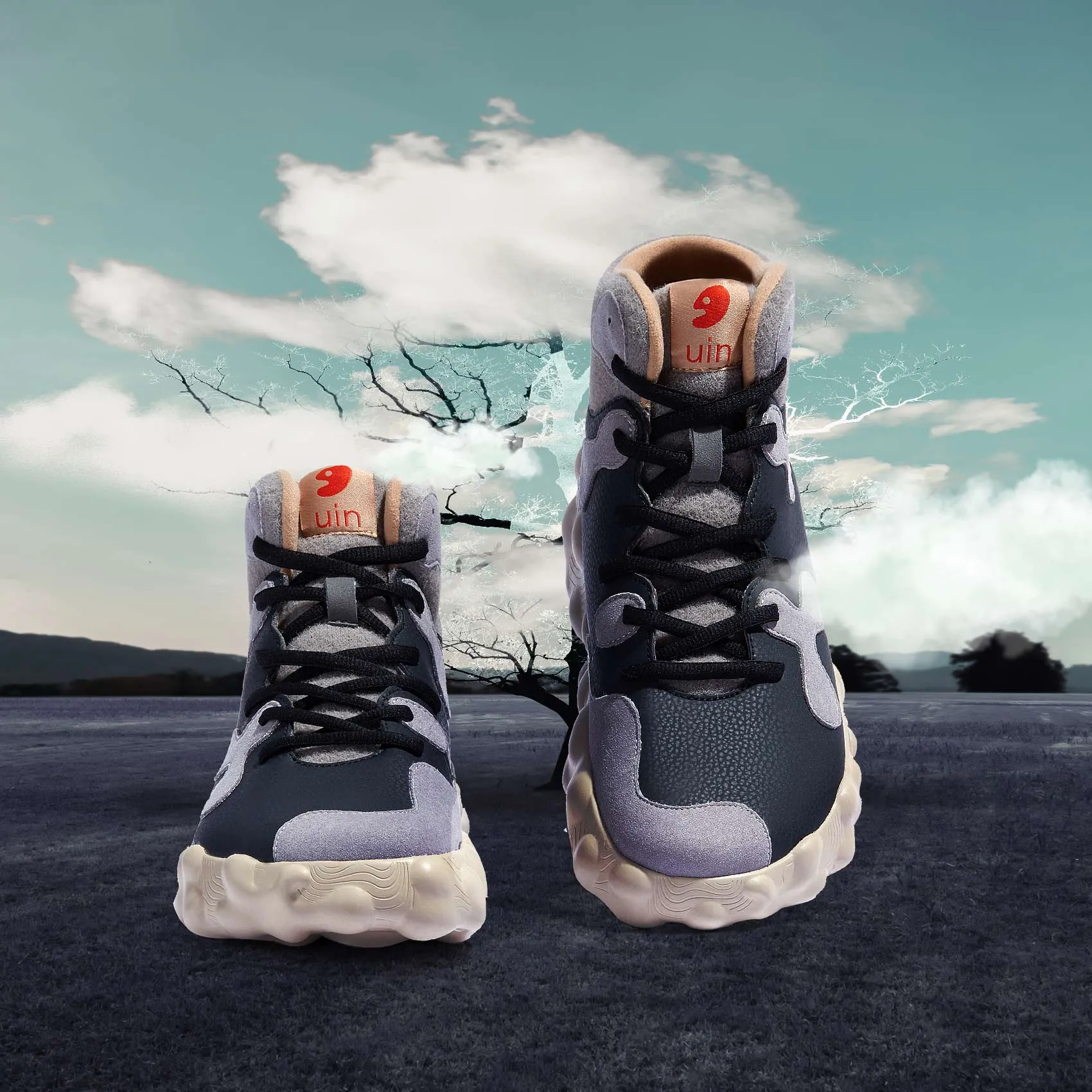 Anthracite Figueras III Men sold by UIN Footwear product image thumbnail 2