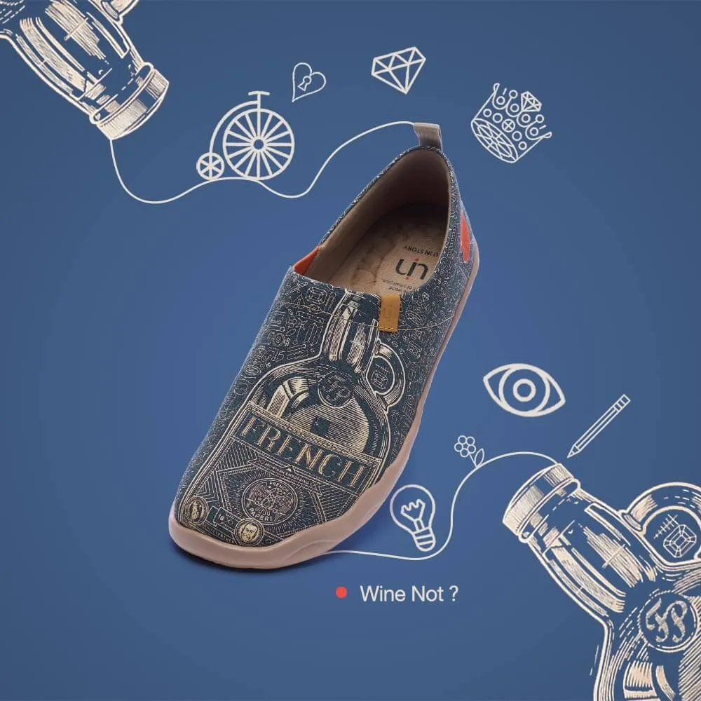 Wine Not? sold by UIN Footwear product image thumbnail 2