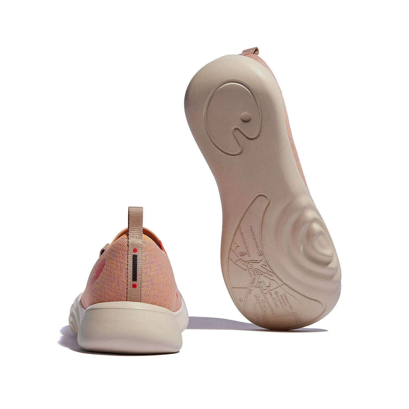 Pink Orange Toledo XV Women sold by UIN Footwear product image thumbnail 4