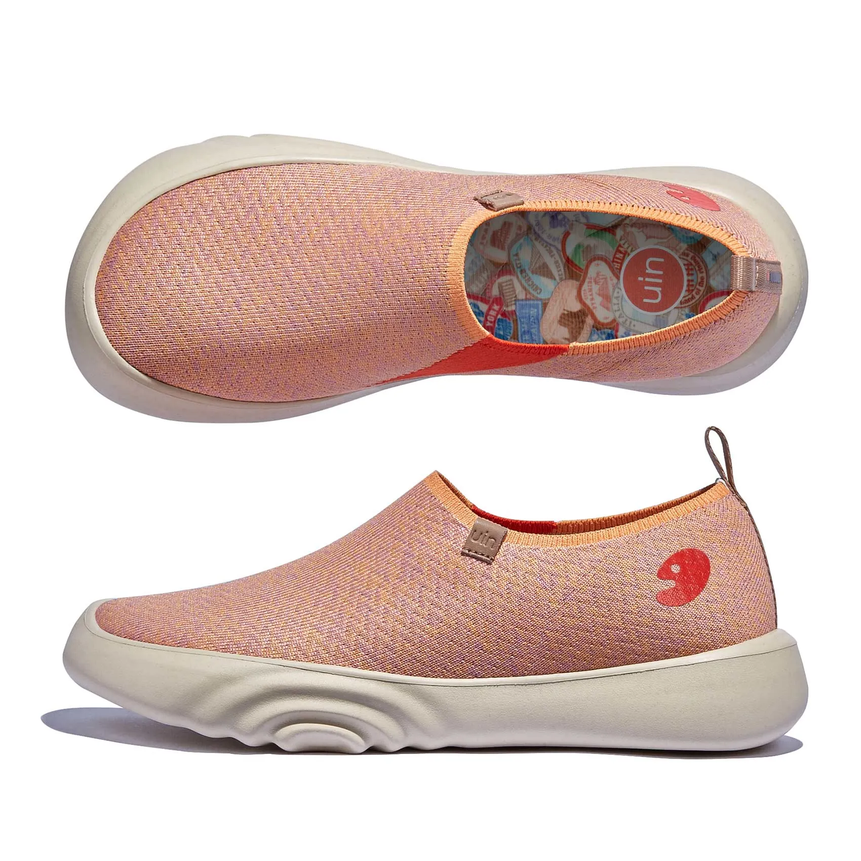 Pink Orange Toledo XV Women sold by UIN Footwear