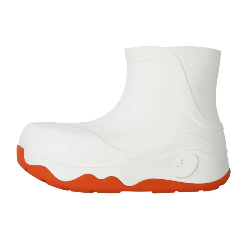 Bright White Navarra Boots Women sold by UIN Footwear