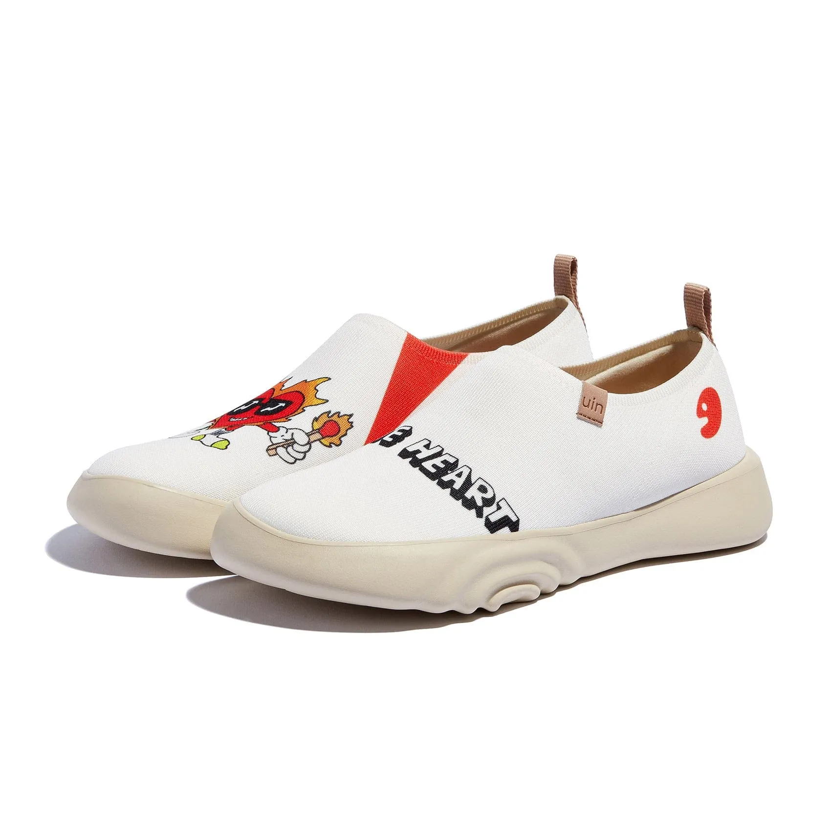 The Heart on Fire Toledo XV Men sold by UIN Footwear product image thumbnail 4