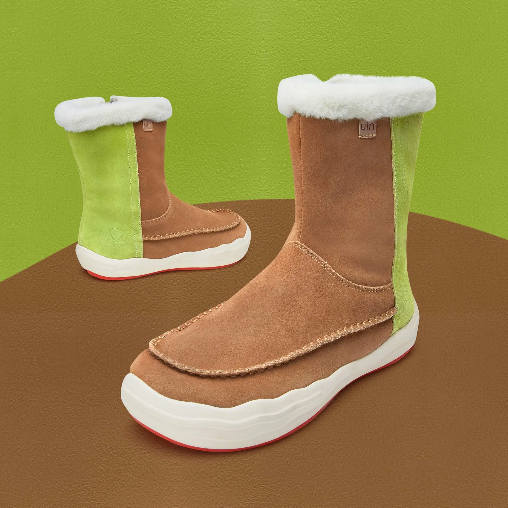 Fern Brown Andalusia IX Women sold by UIN Footwear product image thumbnail 3