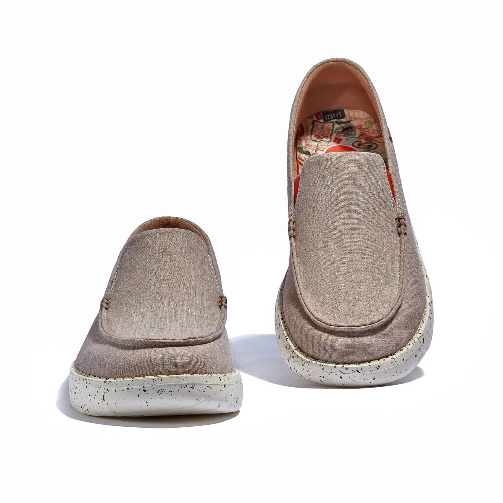 Khaki Brown Tarragona III Women sold by UIN Footwear product image thumbnail 4
