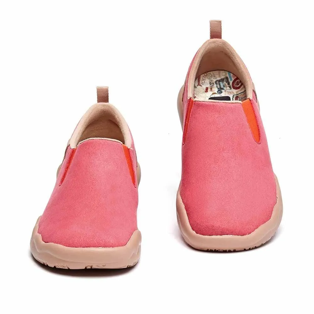 Cuenca Tea Rose Microfiber Suede Women sold by UIN Footwear product image thumbnail 3