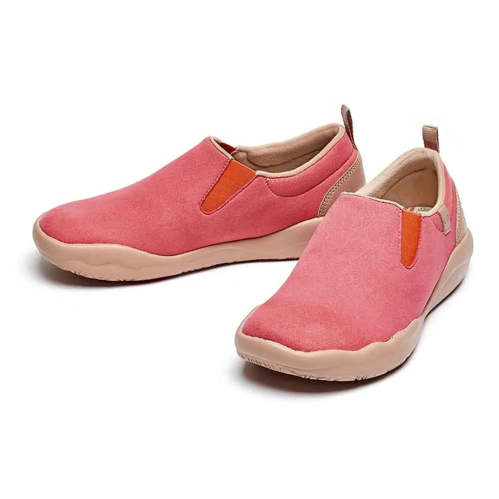 Cuenca Tea Rose Microfiber Suede Women sold by UIN Footwear product image thumbnail 4