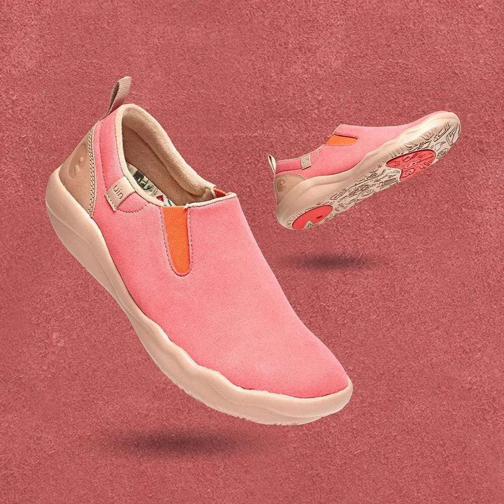 Cuenca Tea Rose Microfiber Suede Women sold by UIN Footwear product image thumbnail 2