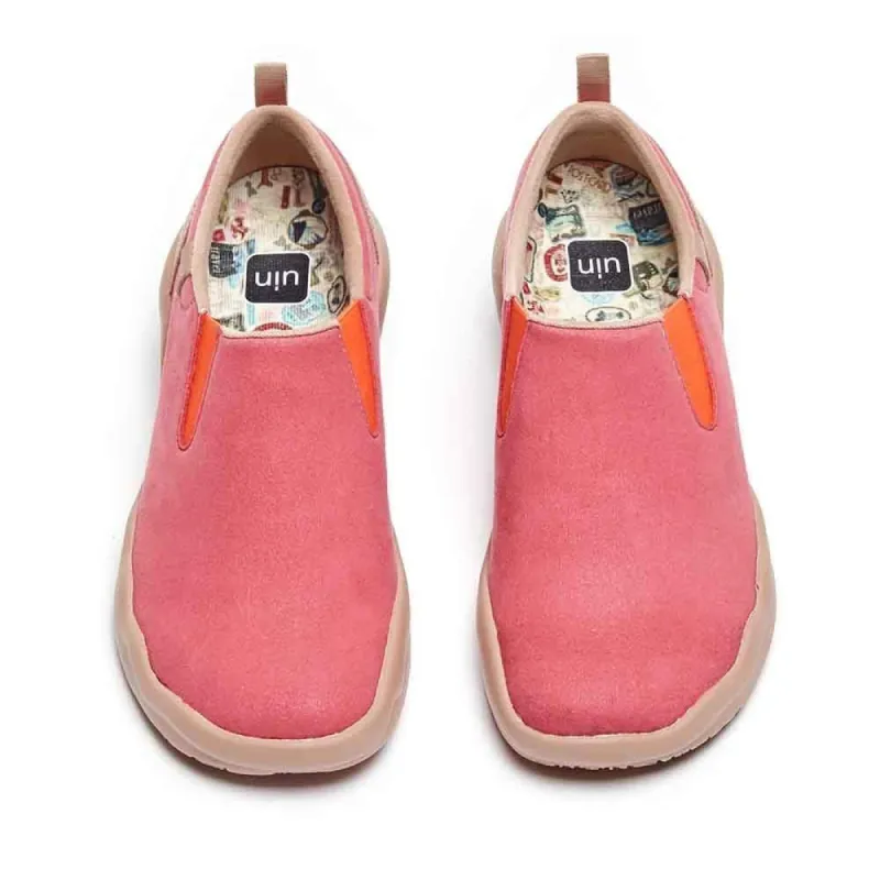 Cuenca Tea Rose Microfiber Suede Women sold by UIN Footwear