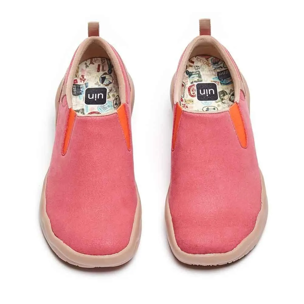 Cuenca Tea Rose Microfiber Suede Women sold by UIN Footwear