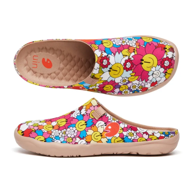 Smiley HANA 2 Malaga Slipper Women-US Local Delivery sold by UIN Footwear