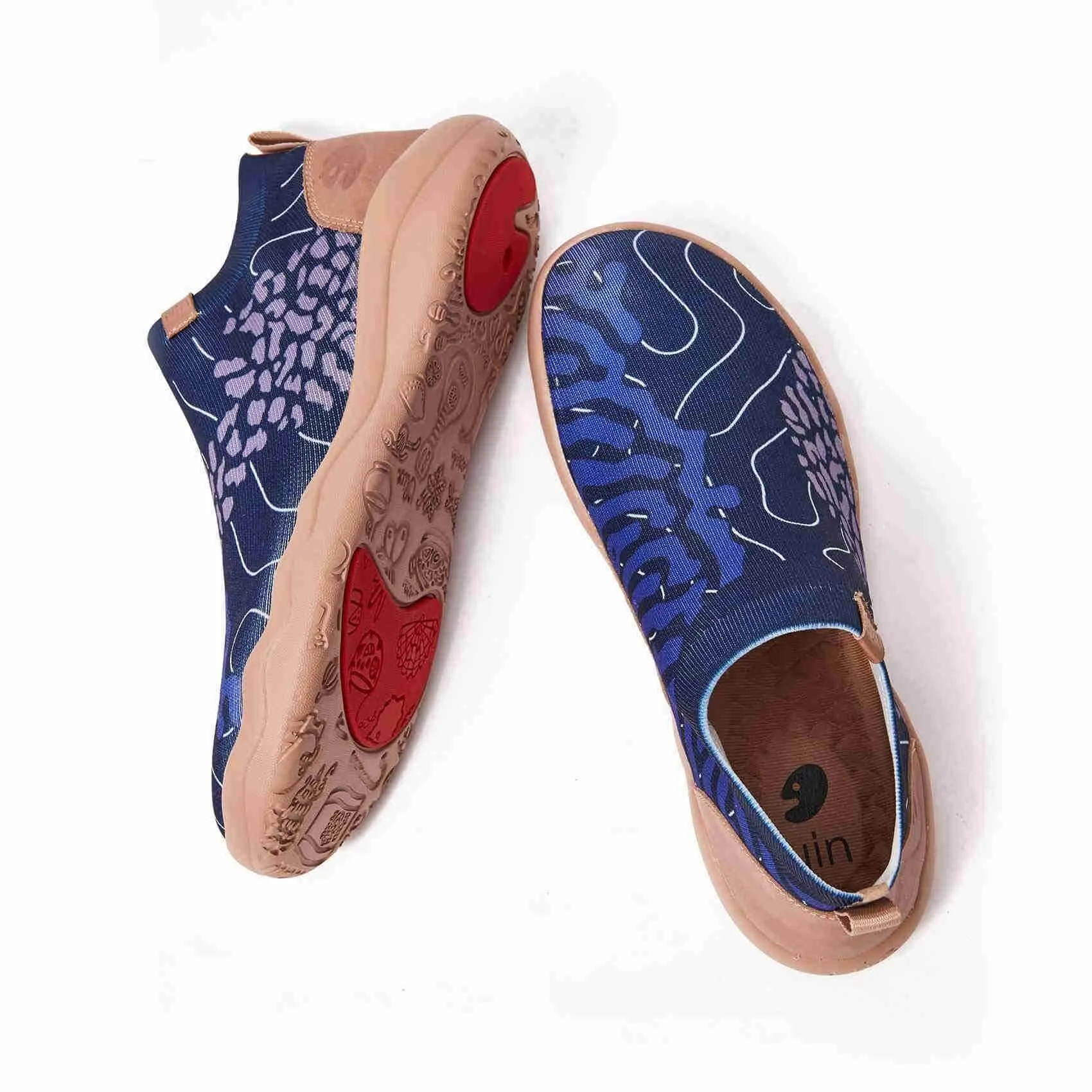 Flowing Deep Blue Madrid Men sold by UIN Footwear product image thumbnail 5