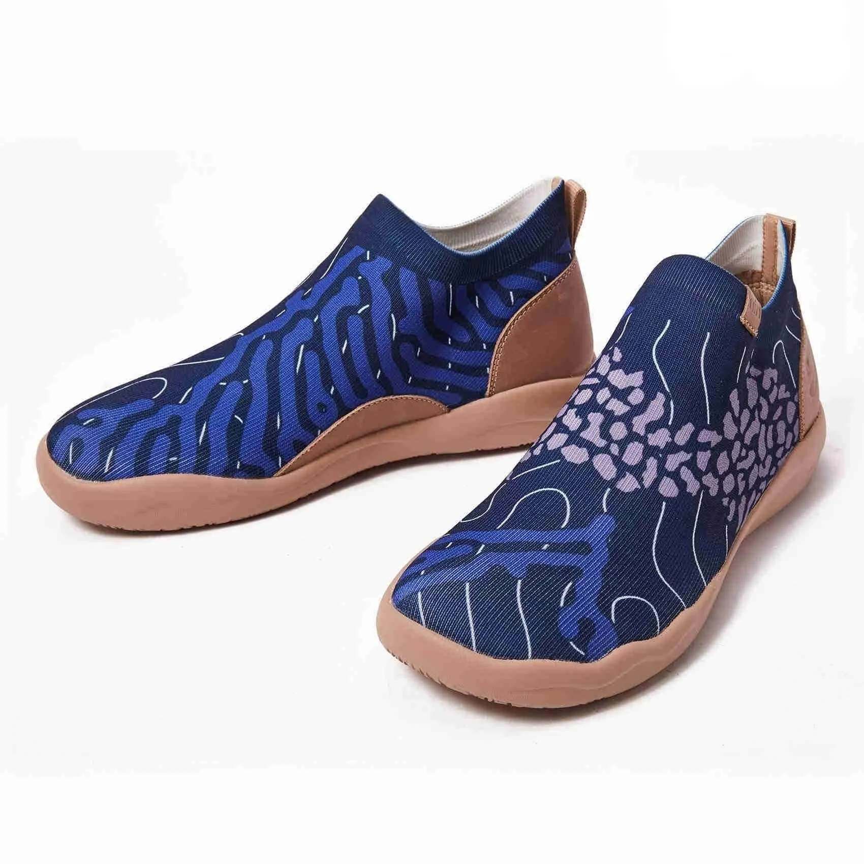 Flowing Deep Blue Madrid Men sold by UIN Footwear product image thumbnail 4