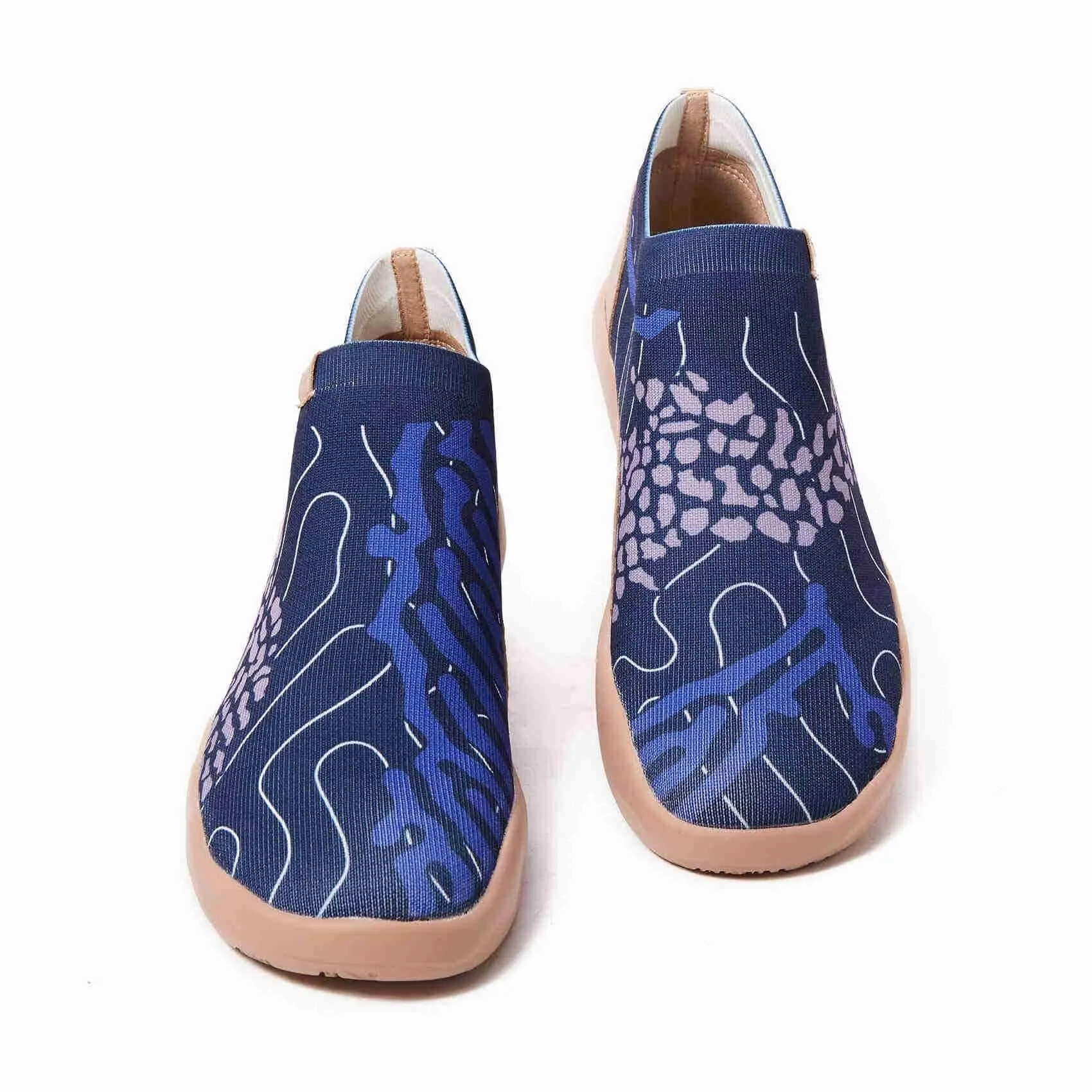 Flowing Deep Blue Madrid Men sold by UIN Footwear product image thumbnail 3