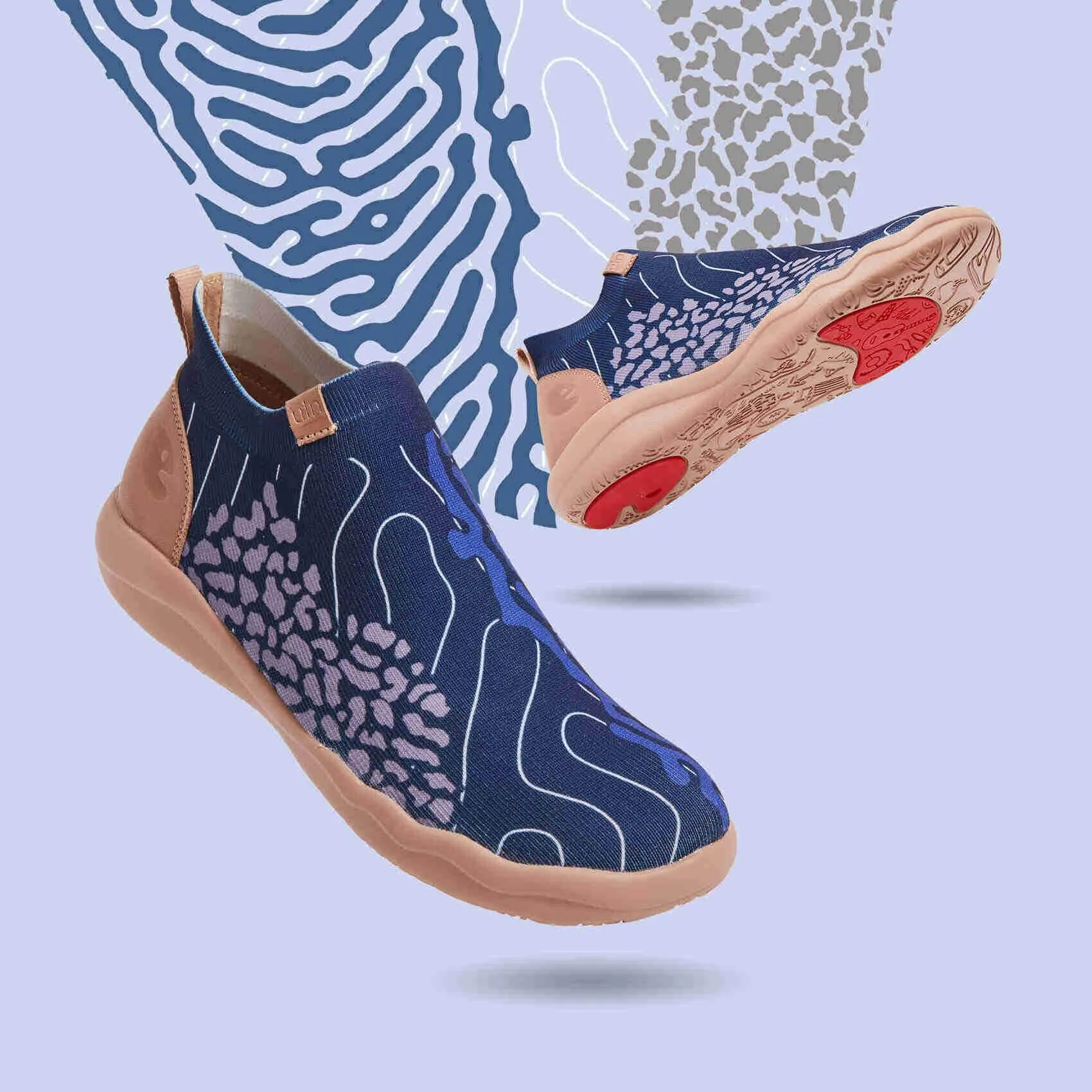 Flowing Deep Blue Madrid Men sold by UIN Footwear product image thumbnail 2