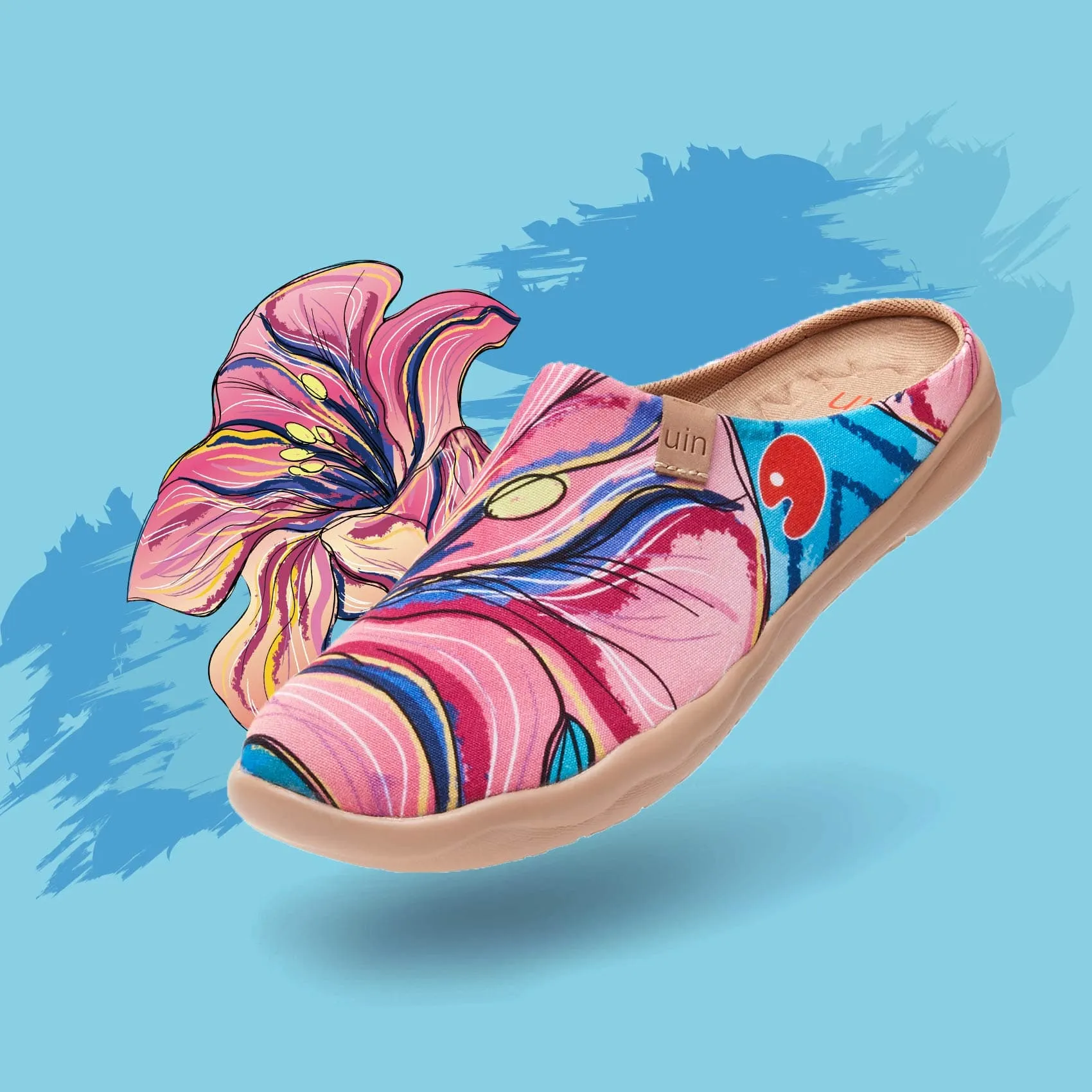 Lily Blossom Malaga Slipper Women sold by UIN Footwear product image thumbnail 2