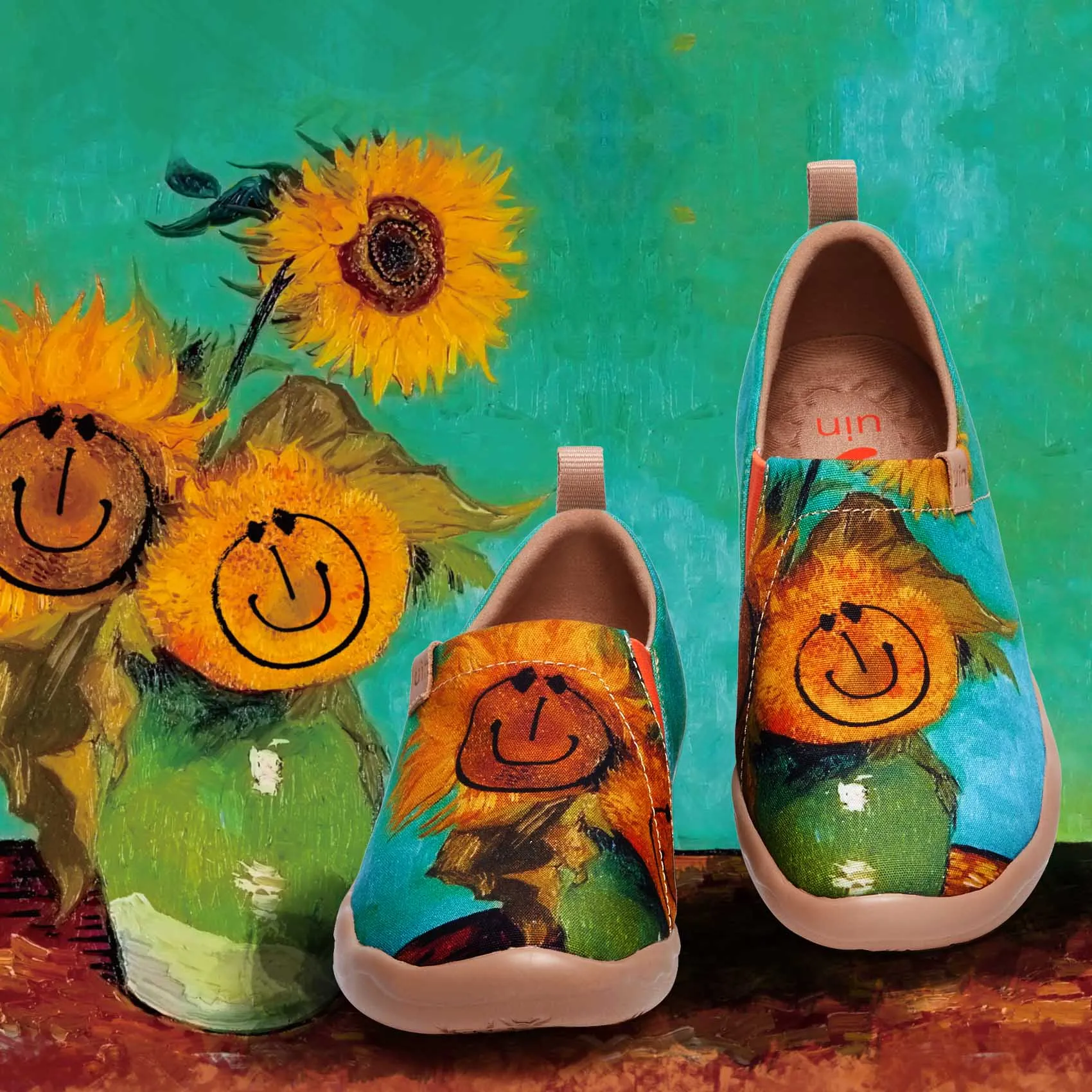 Foral Smiley Toledo I Women sold by UIN Footwear product image thumbnail 2