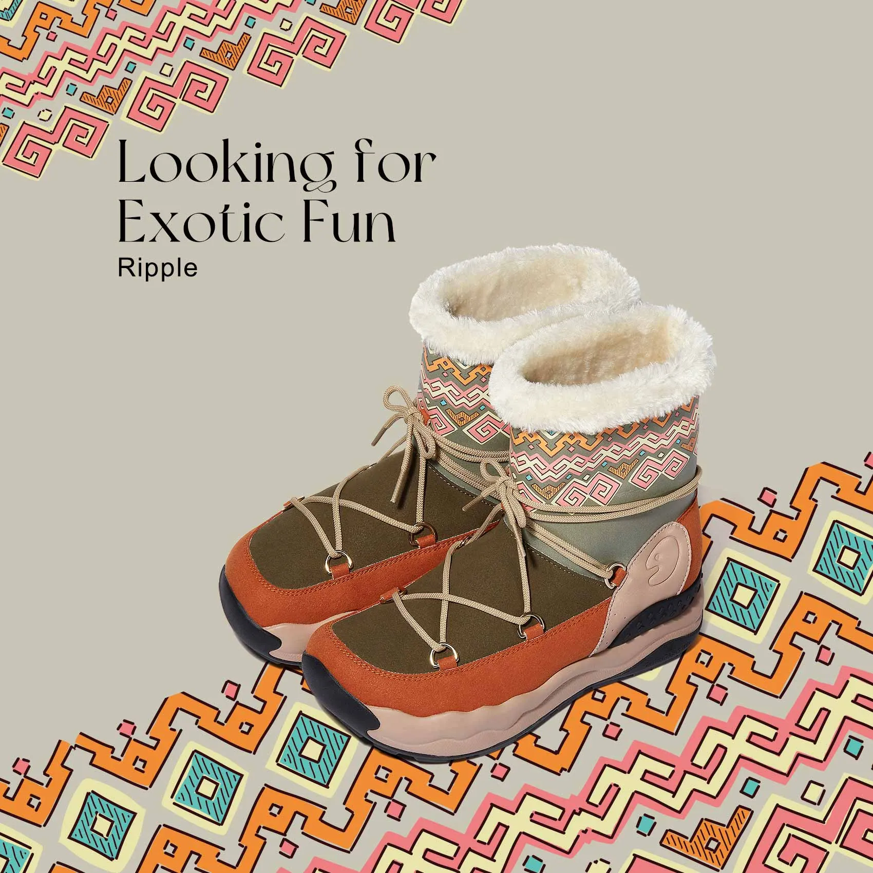 Ripple San Diego V Women sold by UIN Footwear product image thumbnail 2