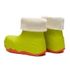 Light Lime Navarra Boots with Napped Linings Women sold by UIN Footwear