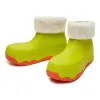 Light Lime Navarra Boots with Napped Linings Women sold by UIN Footwear