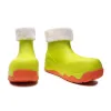 Light Lime Navarra Boots with Napped Linings Women sold by UIN Footwear