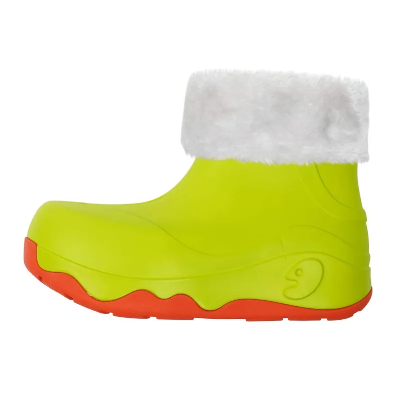 Light Lime Navarra Boots with Napped Linings Women sold by UIN Footwear