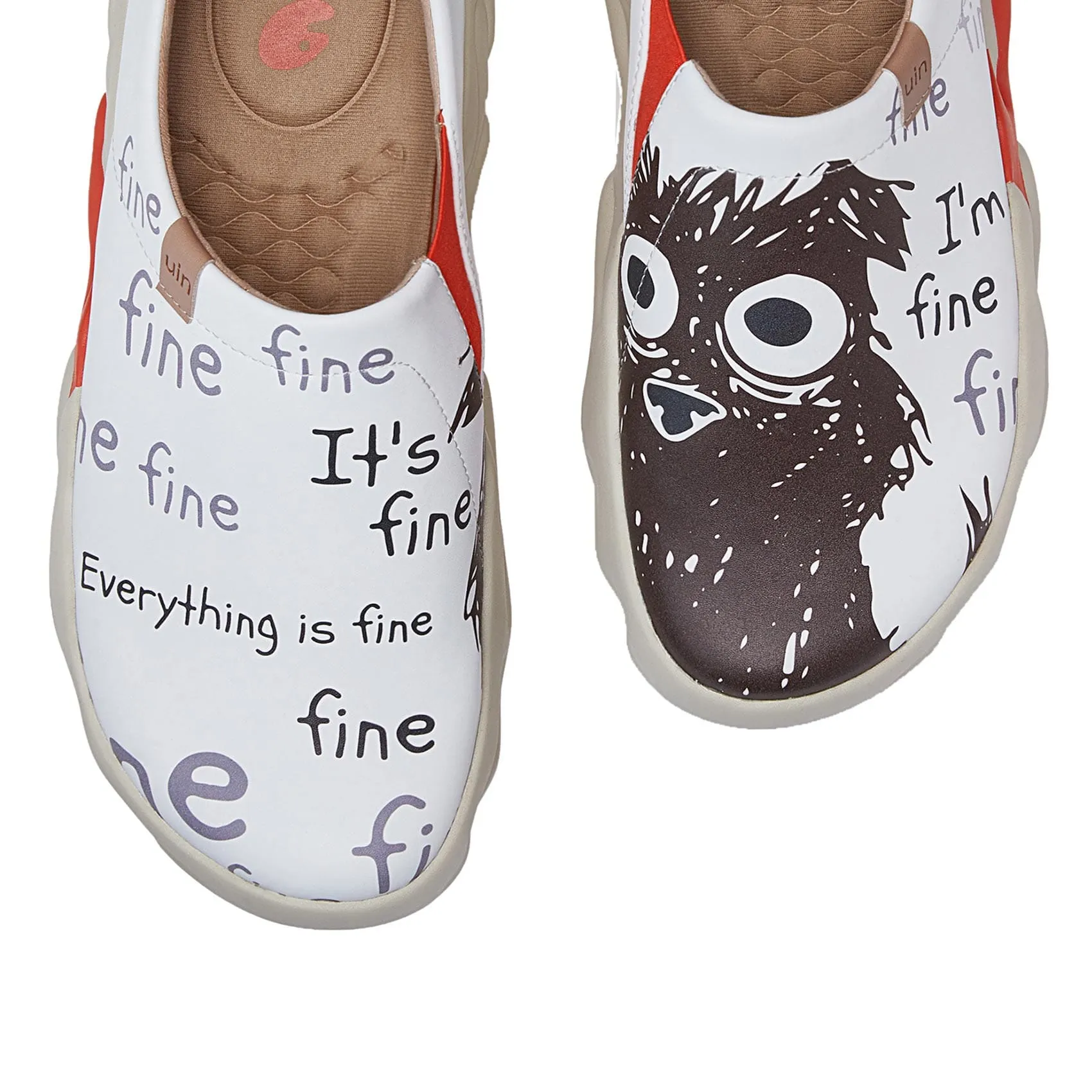 I'm Fine 4 Toledo XIII Men sold by UIN Footwear product image thumbnail 5