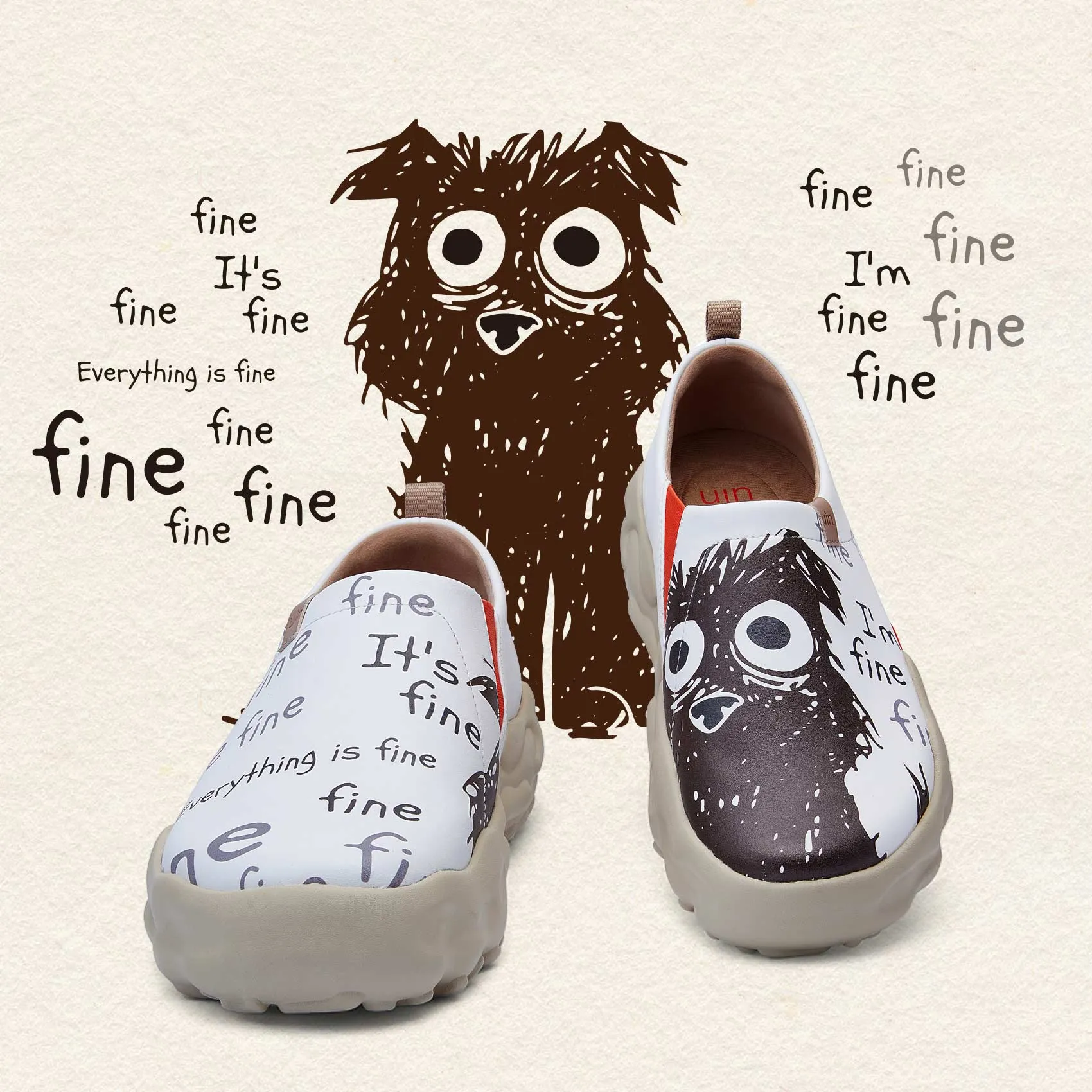 I'm Fine 4 Toledo XIII Men sold by UIN Footwear product image thumbnail 2