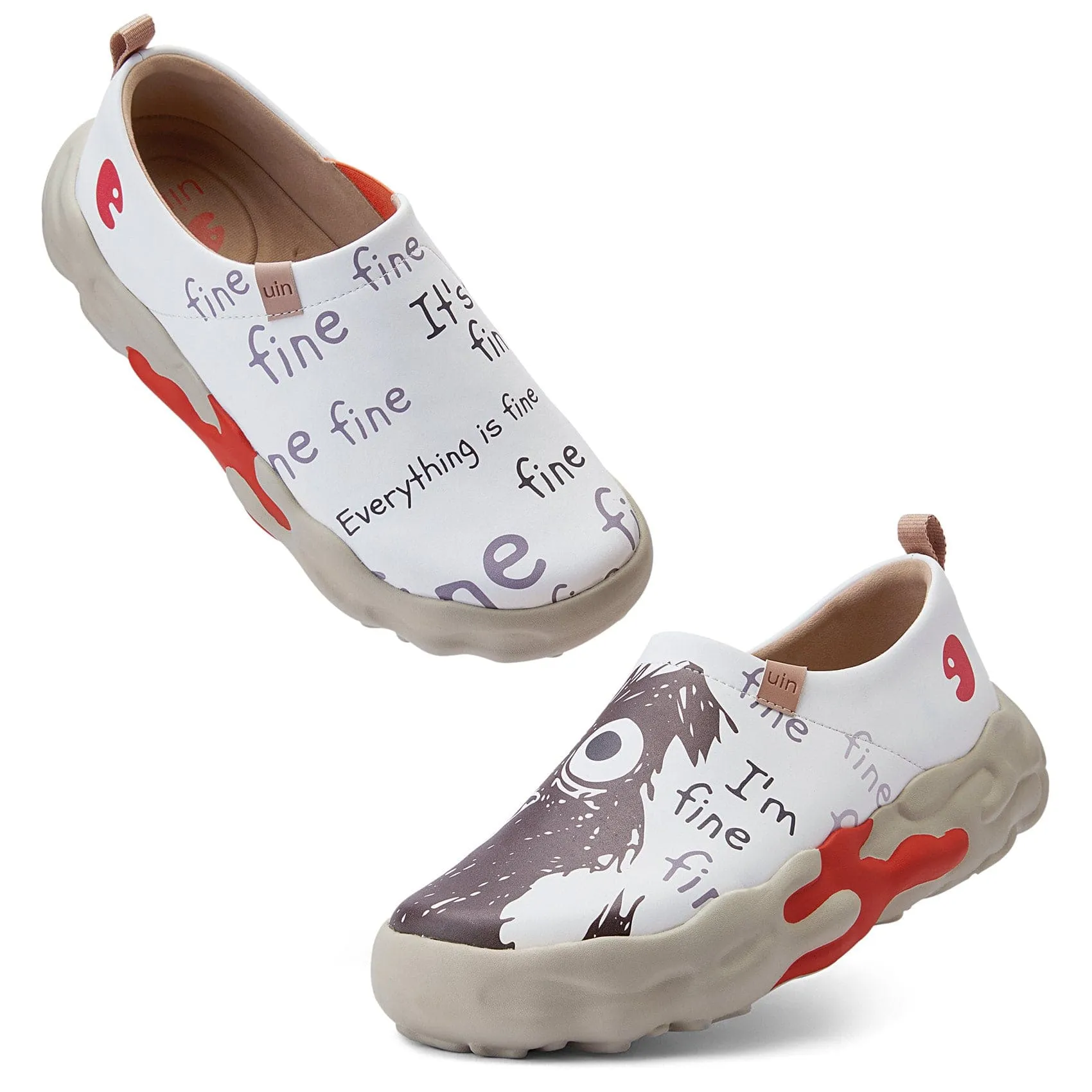 I'm Fine 4 Toledo XIII Men sold by UIN Footwear product image thumbnail 4