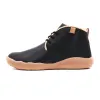 Bilbao Black Split Leather Lace-up Boots Men sold by UIN Footwear