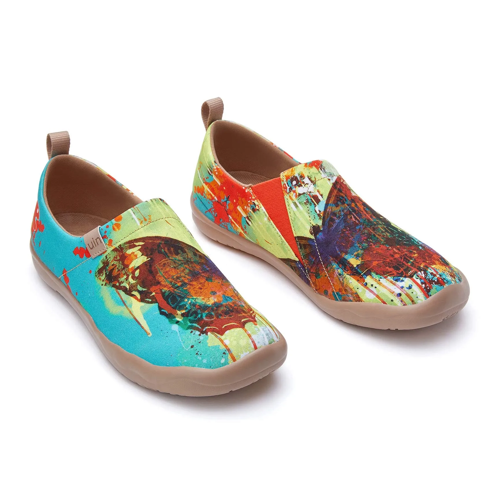 MOTTLED BUTTERFLY-US Local Delivery sold by UIN Footwear product image thumbnail 3