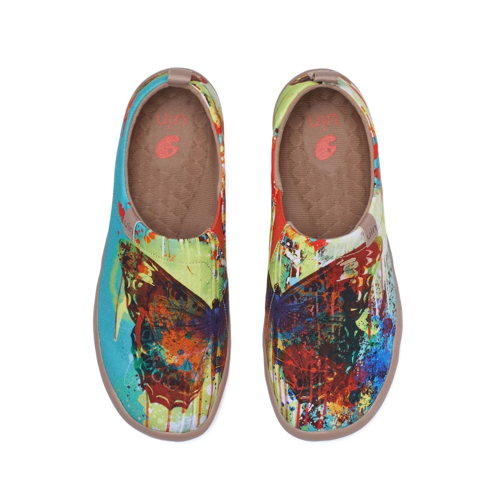 MOTTLED BUTTERFLY-US Local Delivery sold by UIN Footwear