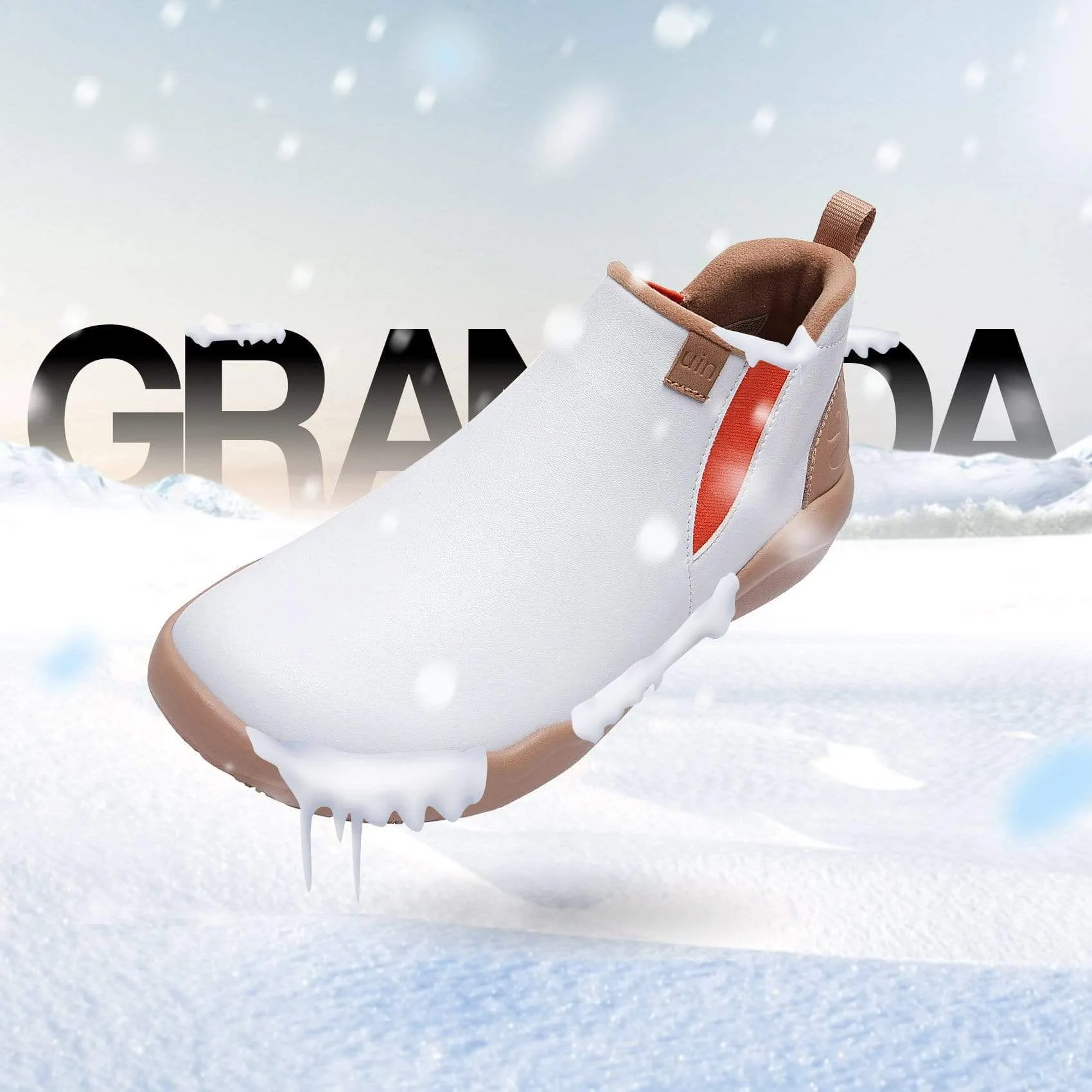 Bright White Granada Women sold by UIN Footwear product image thumbnail 2