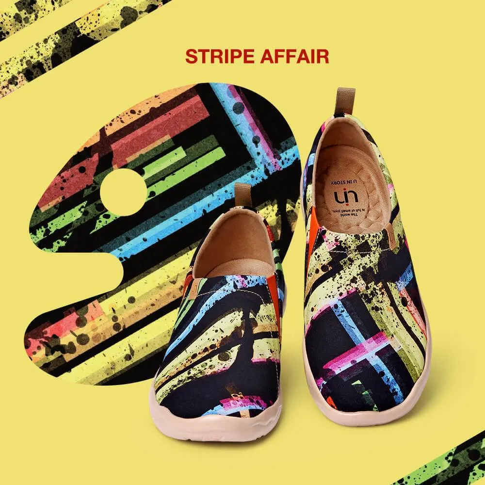 Stripe Affair sold by UIN Footwear product image thumbnail 2