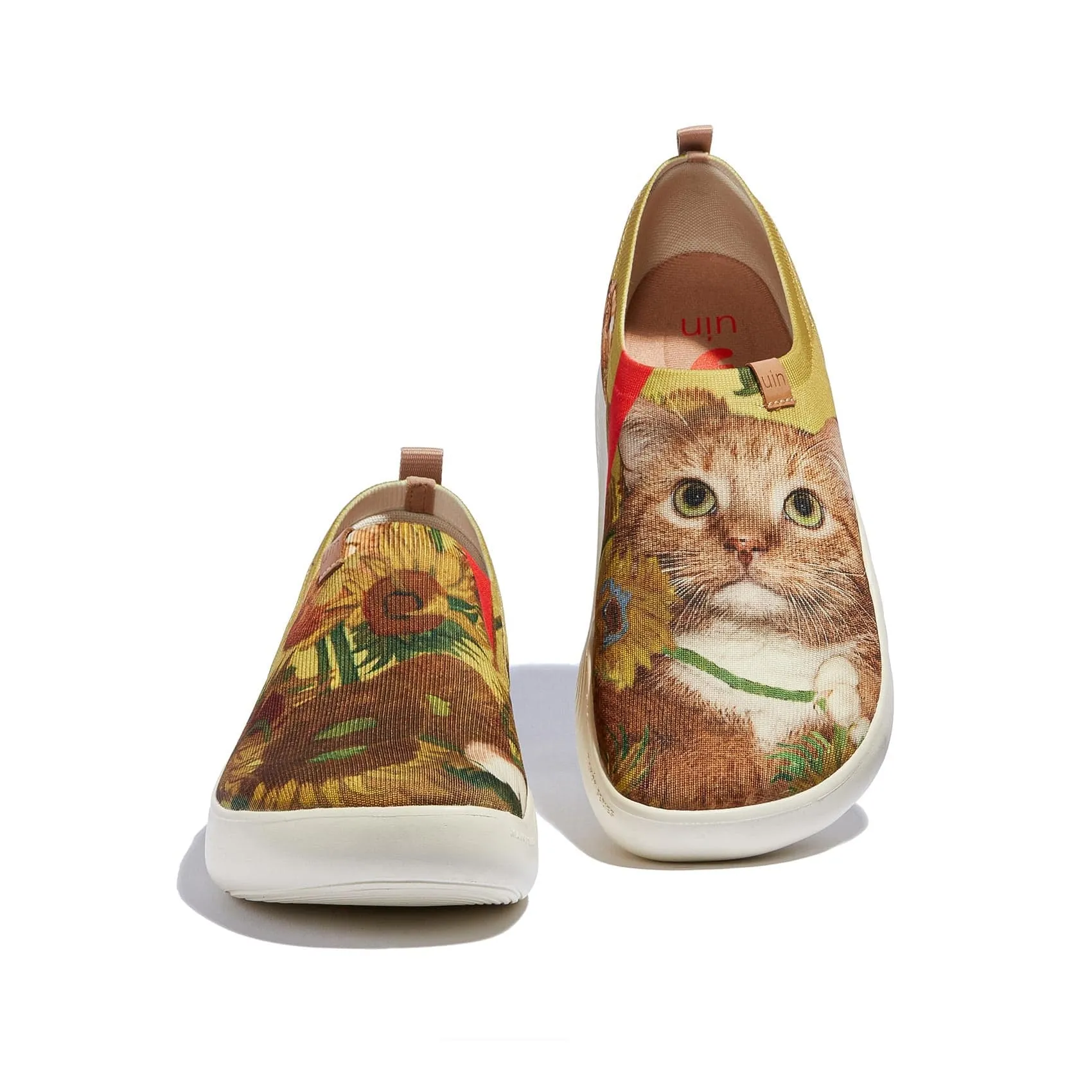 Sunflowers and Cat Toledo X Women sold by UIN Footwear product image thumbnail 4