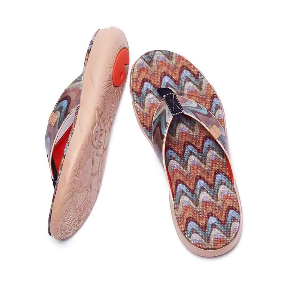 Mountains Men Majorca Flip Flops sold by UIN Footwear product image thumbnail 5