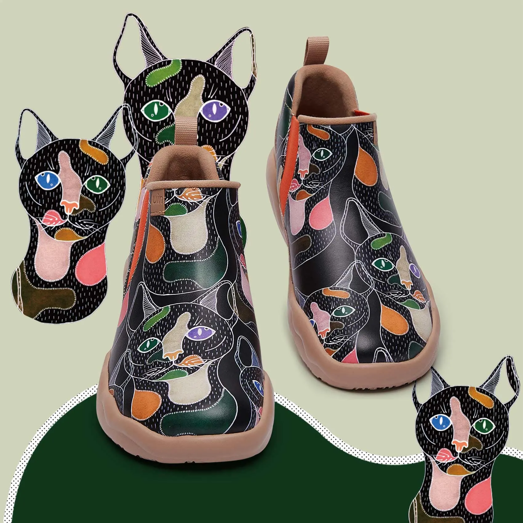 The Cheetah Granada Women sold by UIN Footwear product image thumbnail 2