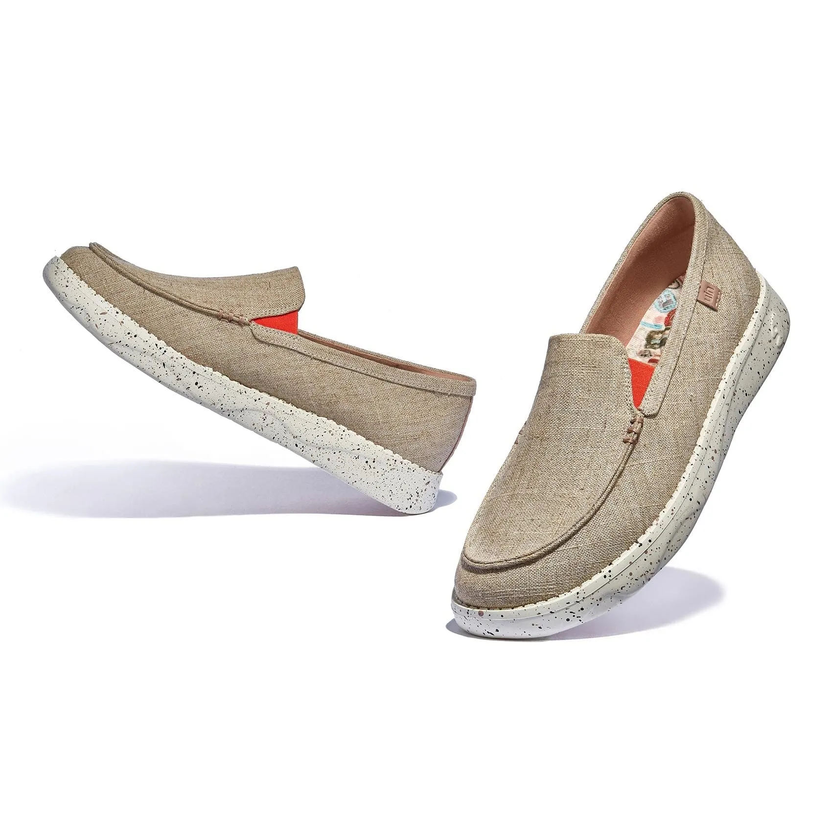Linen White Tarragona III Men sold by UIN Footwear product image thumbnail 4