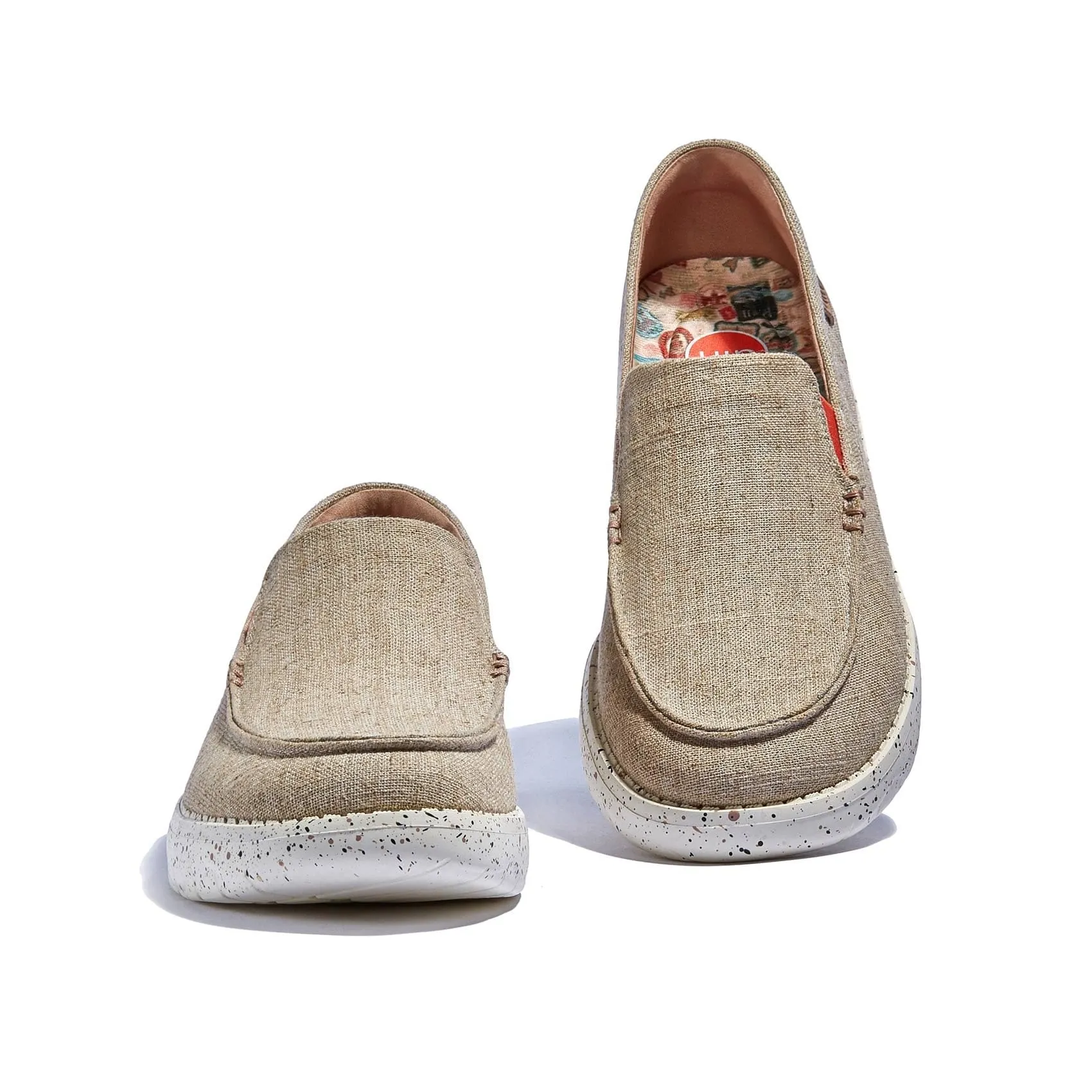 Linen White Tarragona III Men sold by UIN Footwear product image thumbnail 5
