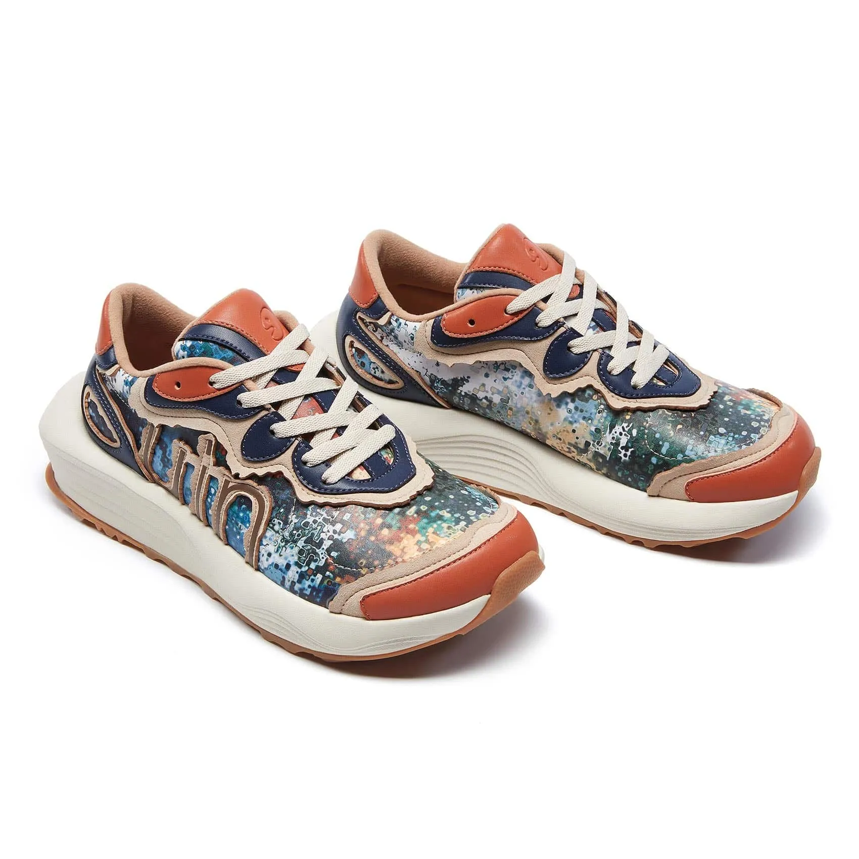 Quiet Pond Rock Layer A1 Women sold by UIN Footwear product image thumbnail 2