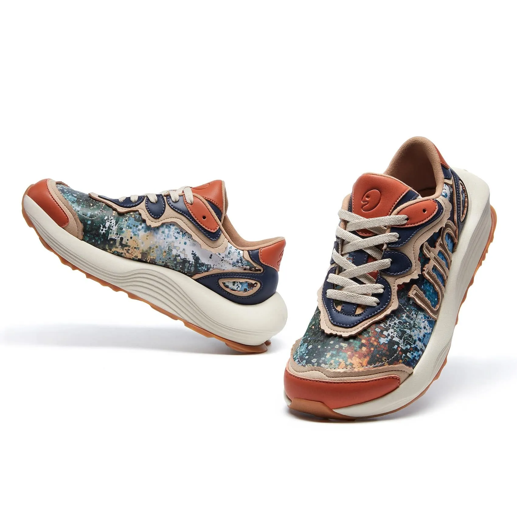 Quiet Pond Rock Layer A1 Women sold by UIN Footwear product image thumbnail 3