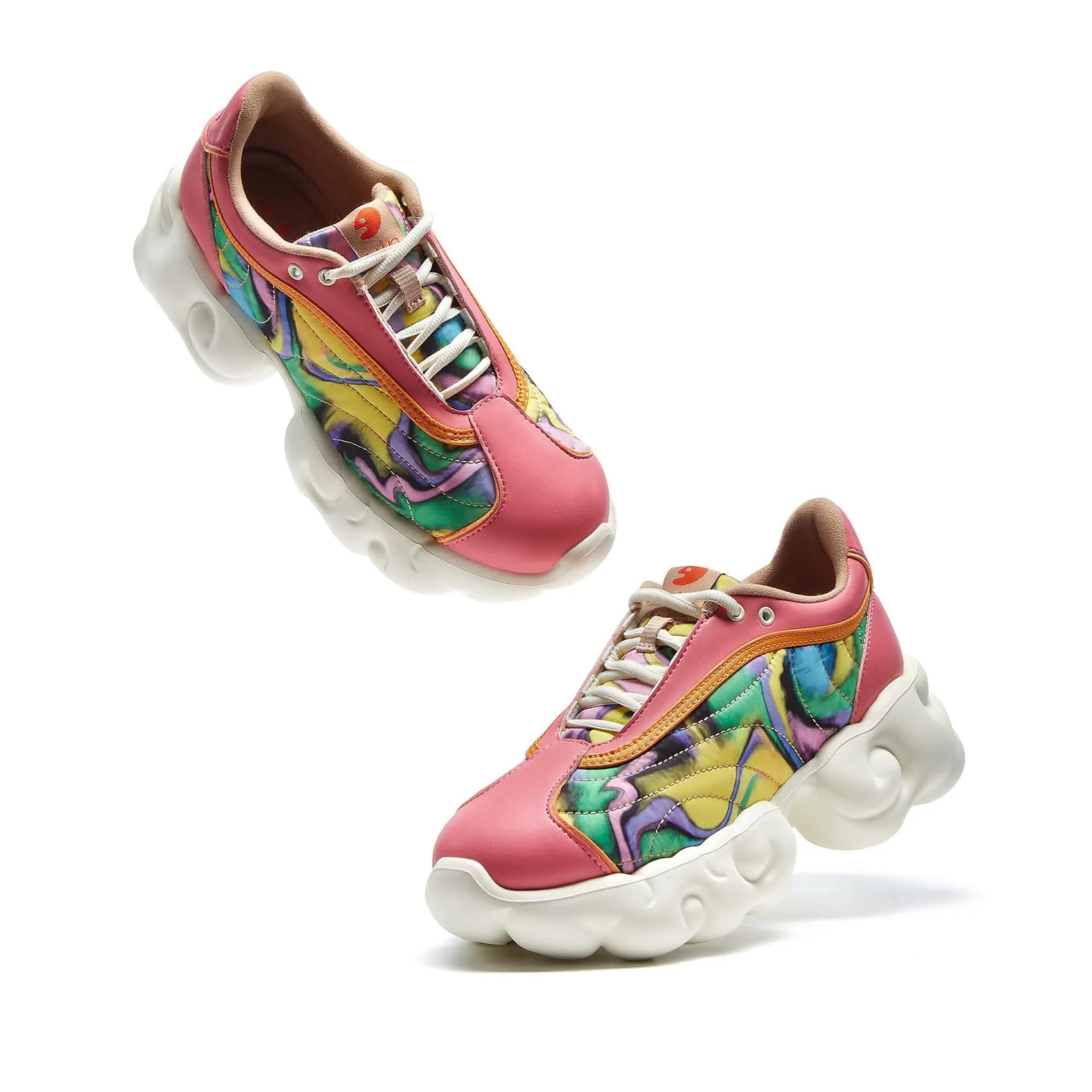 Psychedelic Cloud II Women sold by UIN Footwear product image thumbnail 3