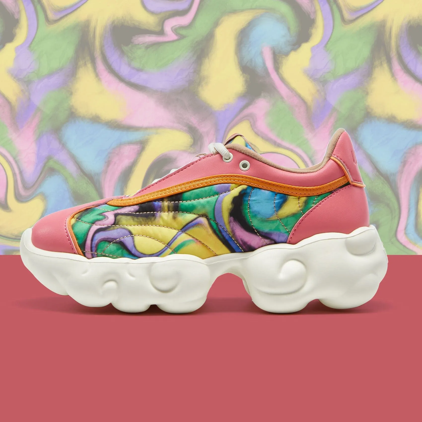Psychedelic Cloud II Women sold by UIN Footwear product image thumbnail 2
