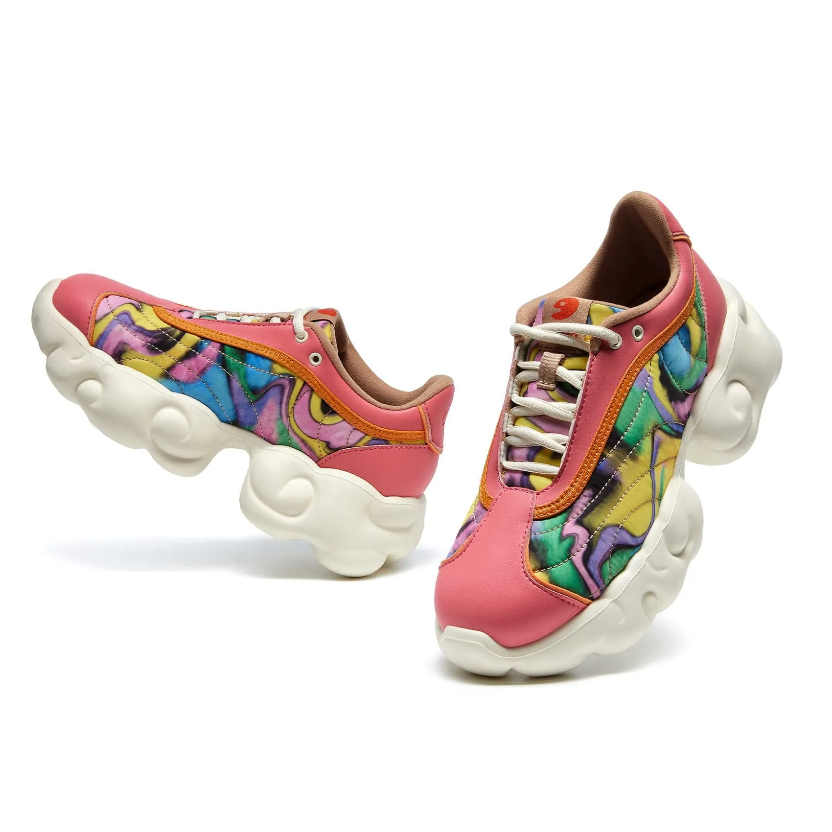Psychedelic Cloud II Women sold by UIN Footwear product image thumbnail 5