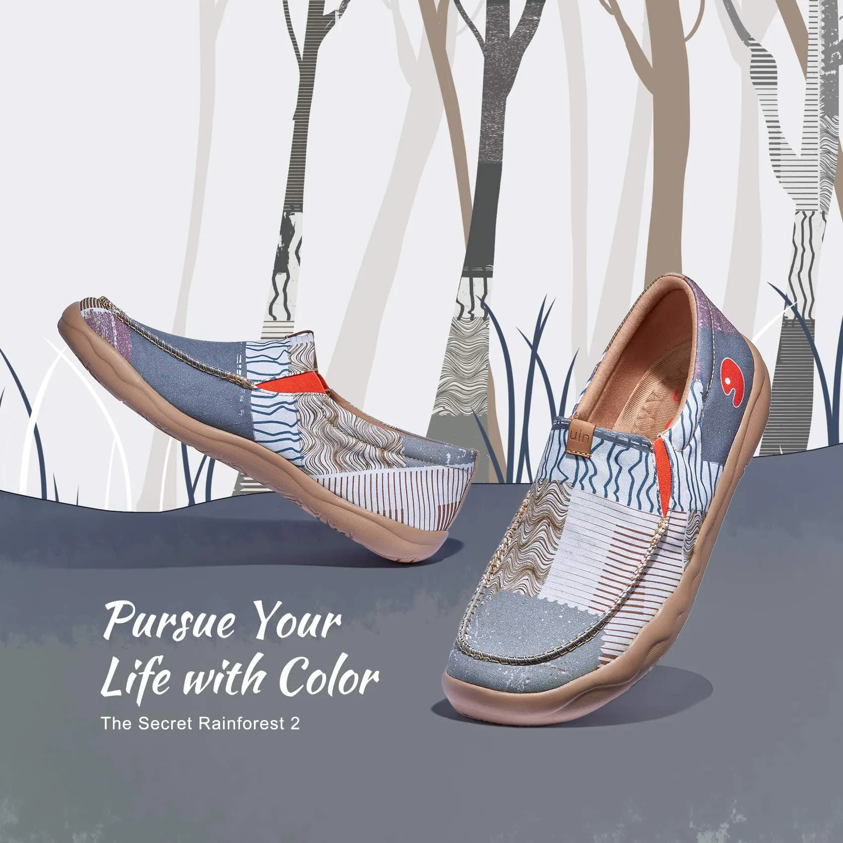 The Secret Rainforest Nerja Men sold by UIN Footwear product image thumbnail 2