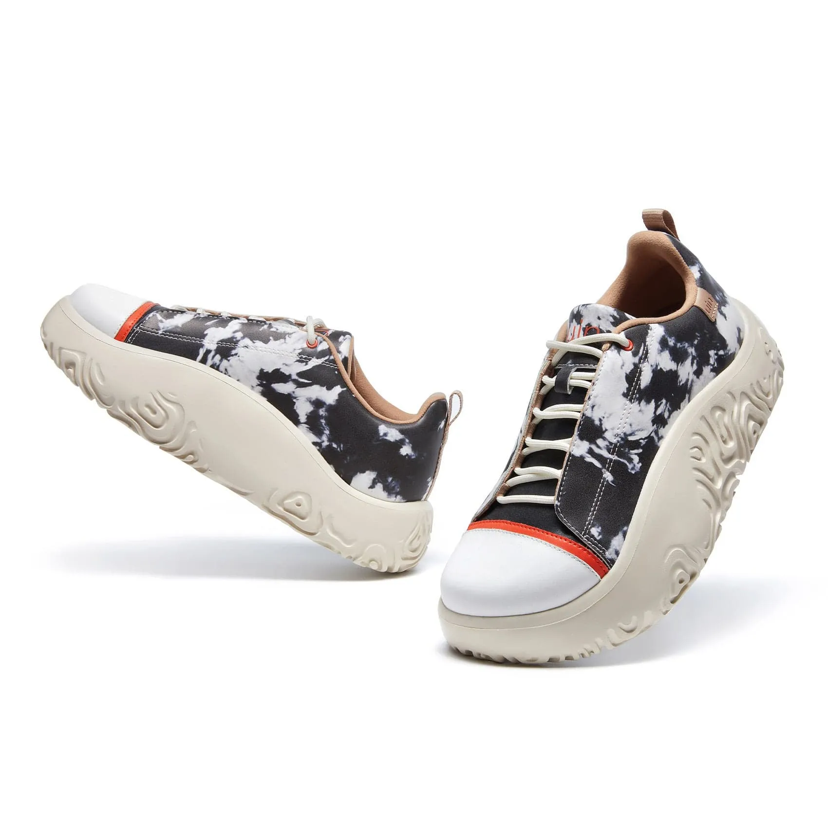 Hazy Night Flowers 2 Vigo II Men sold by UIN Footwear product image thumbnail 3