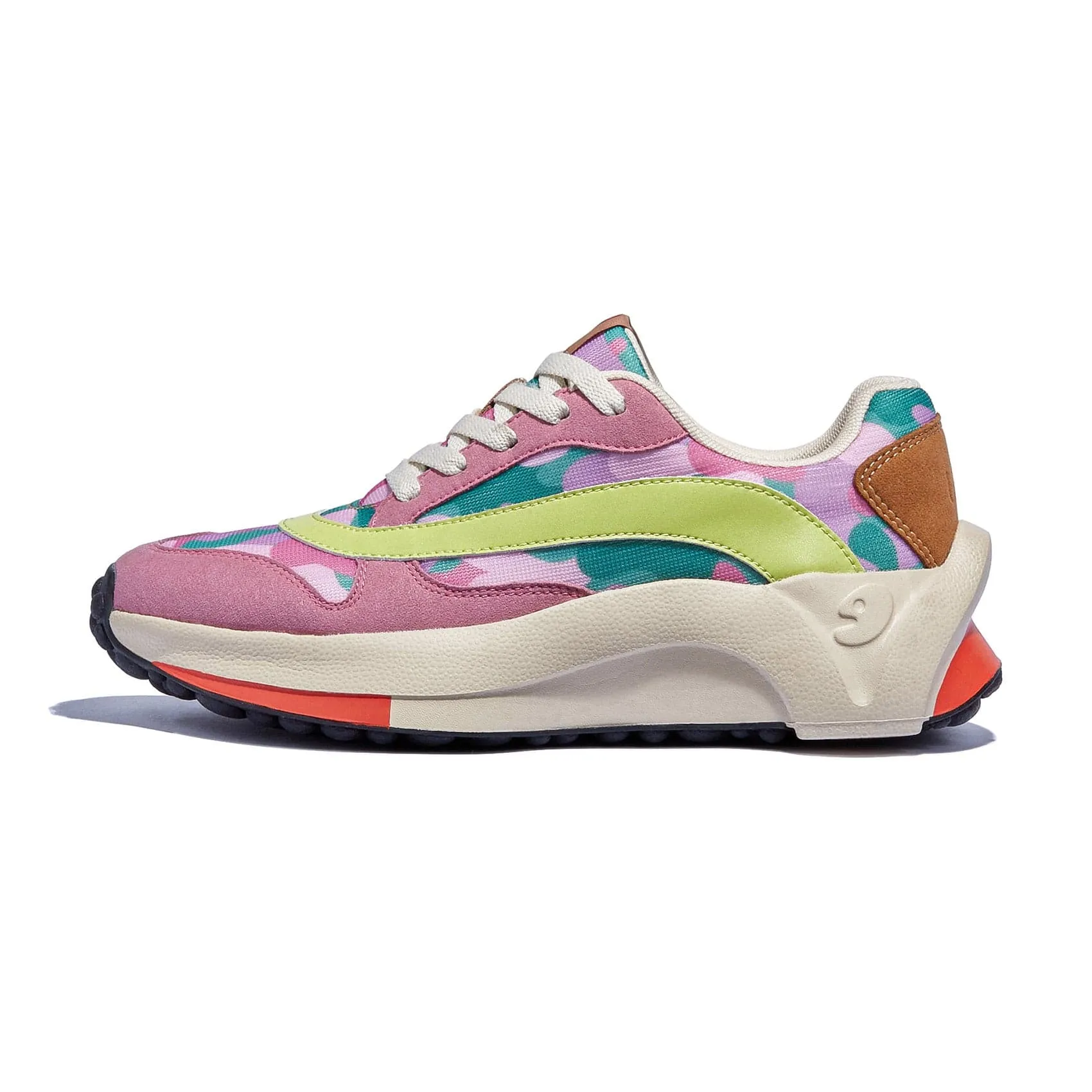 Camouflage Youth Sevilla II Women sold by UIN Footwear