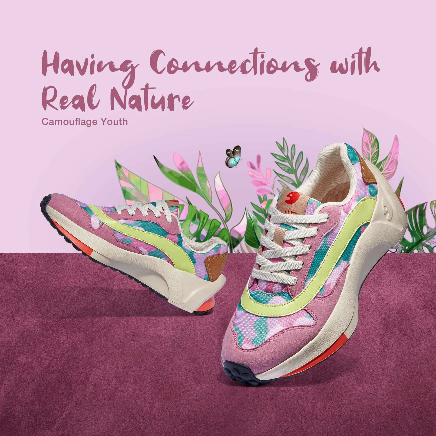 Camouflage Youth Sevilla II Women sold by UIN Footwear product image thumbnail 2